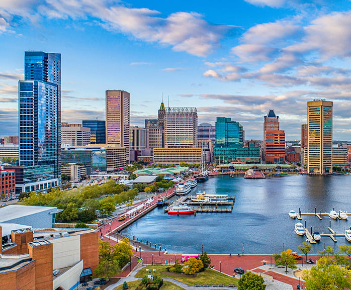 Baltimore buildings