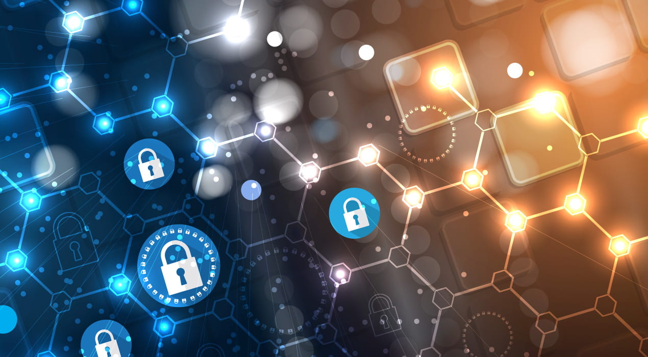 digital security illustration