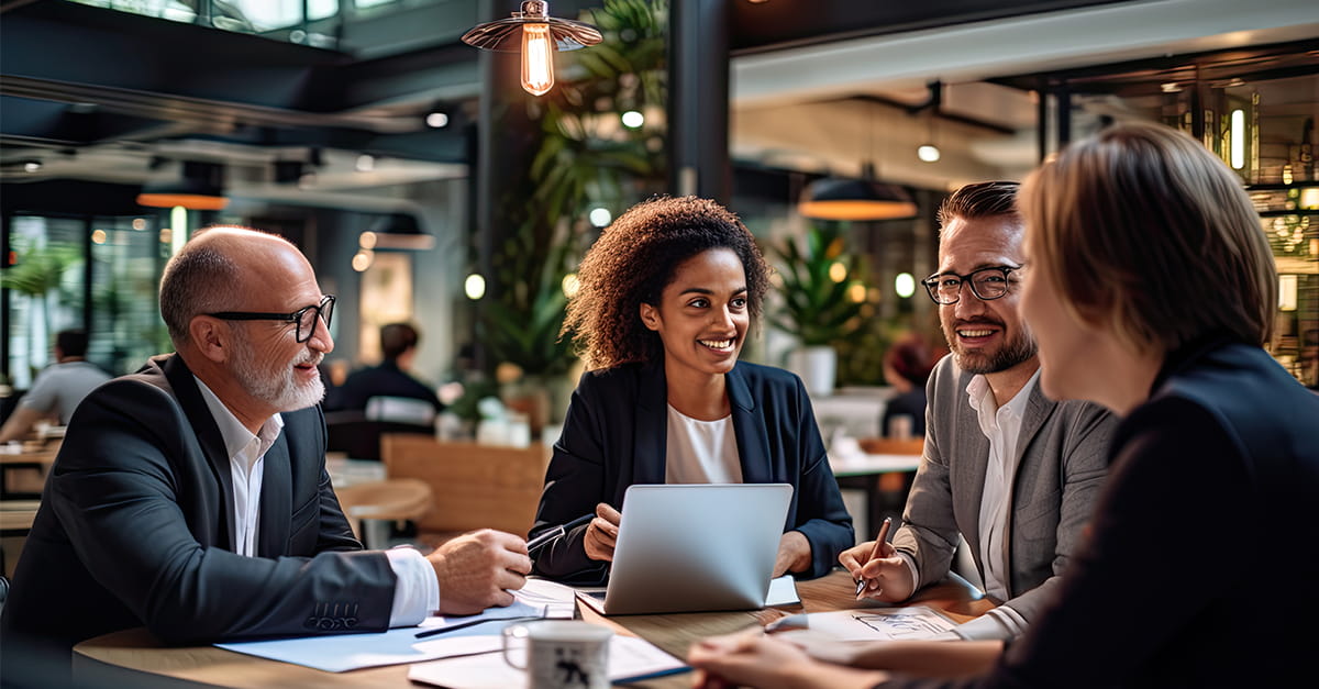 Hospitality transaction prep illustration