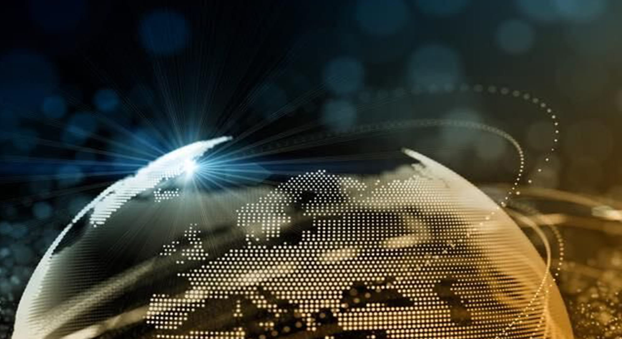 Globe representation