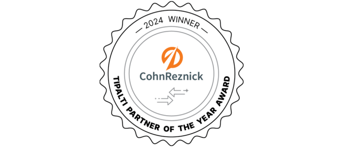 Tipalti partner of the year 2024